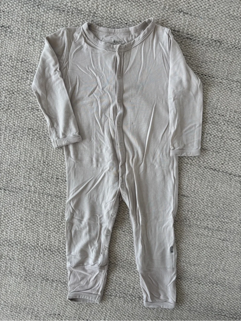 Kyte Baby Oat Snap Romper